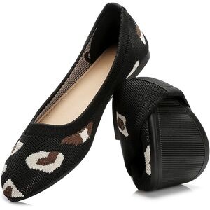 Stylish Heawish Leopard Print Women's  Ballet Flats - Brand New!!! NWOB